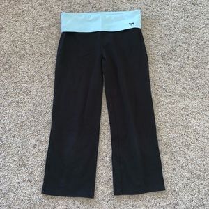 PINK Cropped Yoga Pants